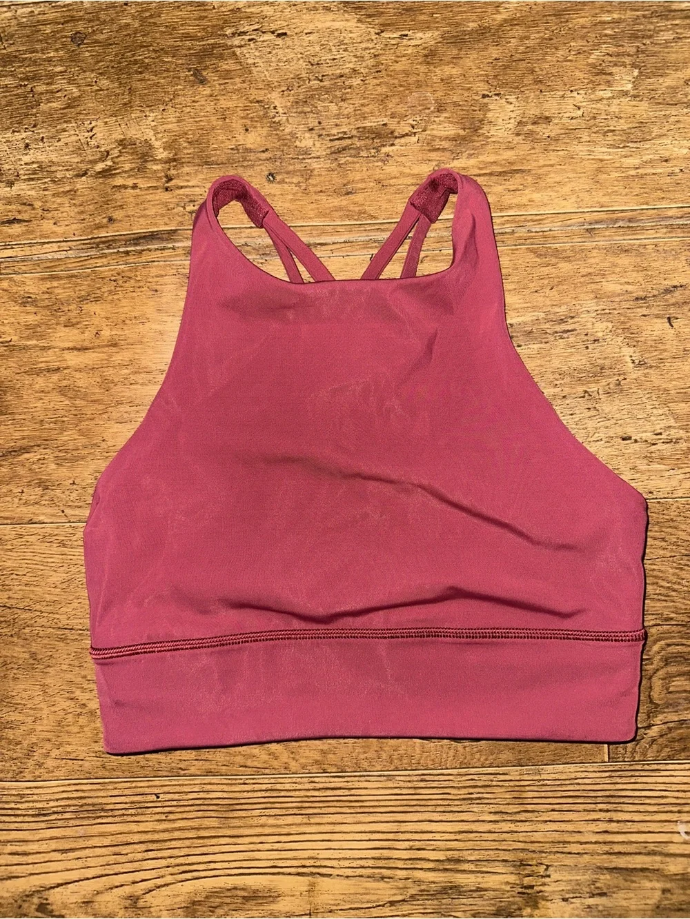 Lululemon High Neck Bra - Size 4